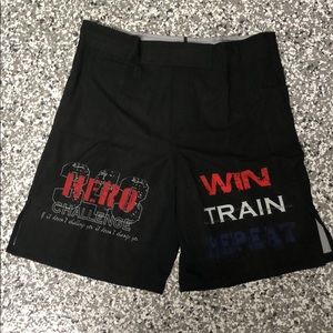 MMA, Crossfit, WOD shorts
